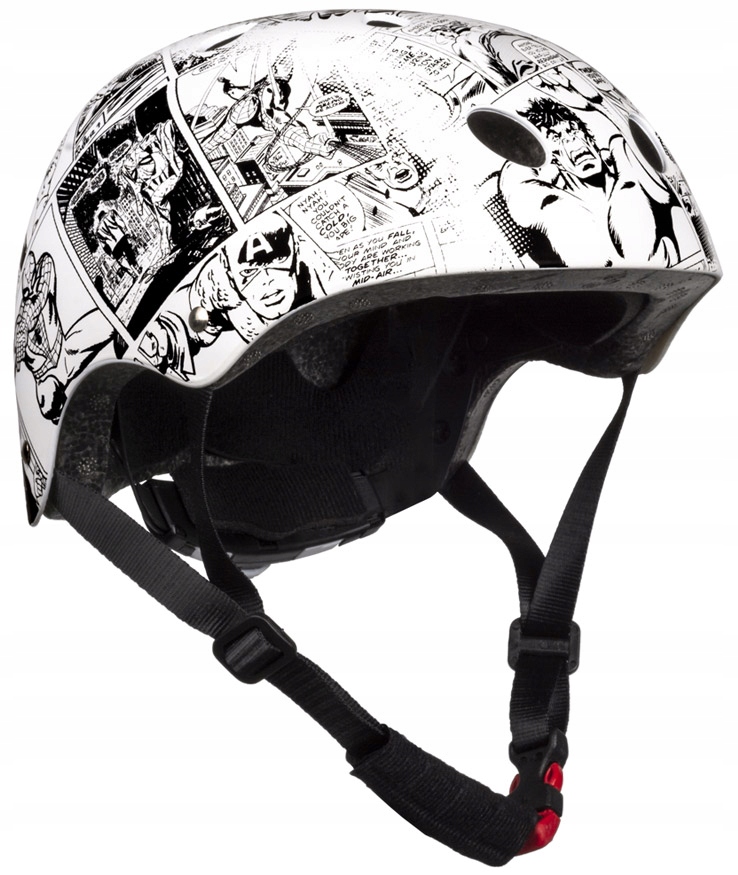 

Kask Sportowy Rowerowy Mocny Abs 54-58 Avengers Co