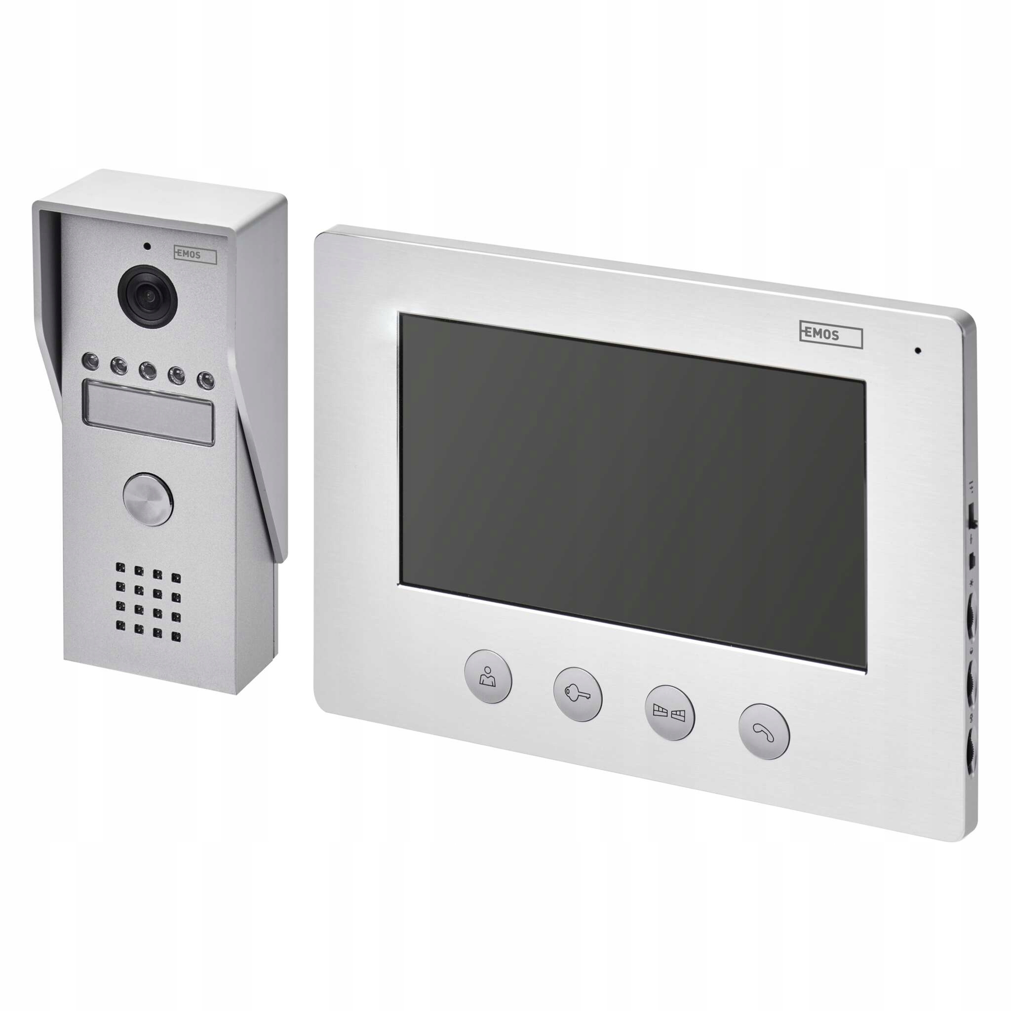 Emos H2050 2WIRE videotelefon 7" IP44