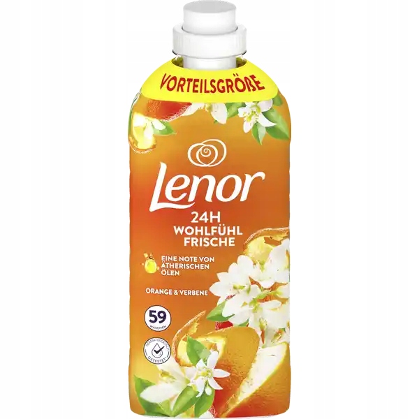 Lenor Goldene Orchidee Płyn do Płukania 59 prań — 6