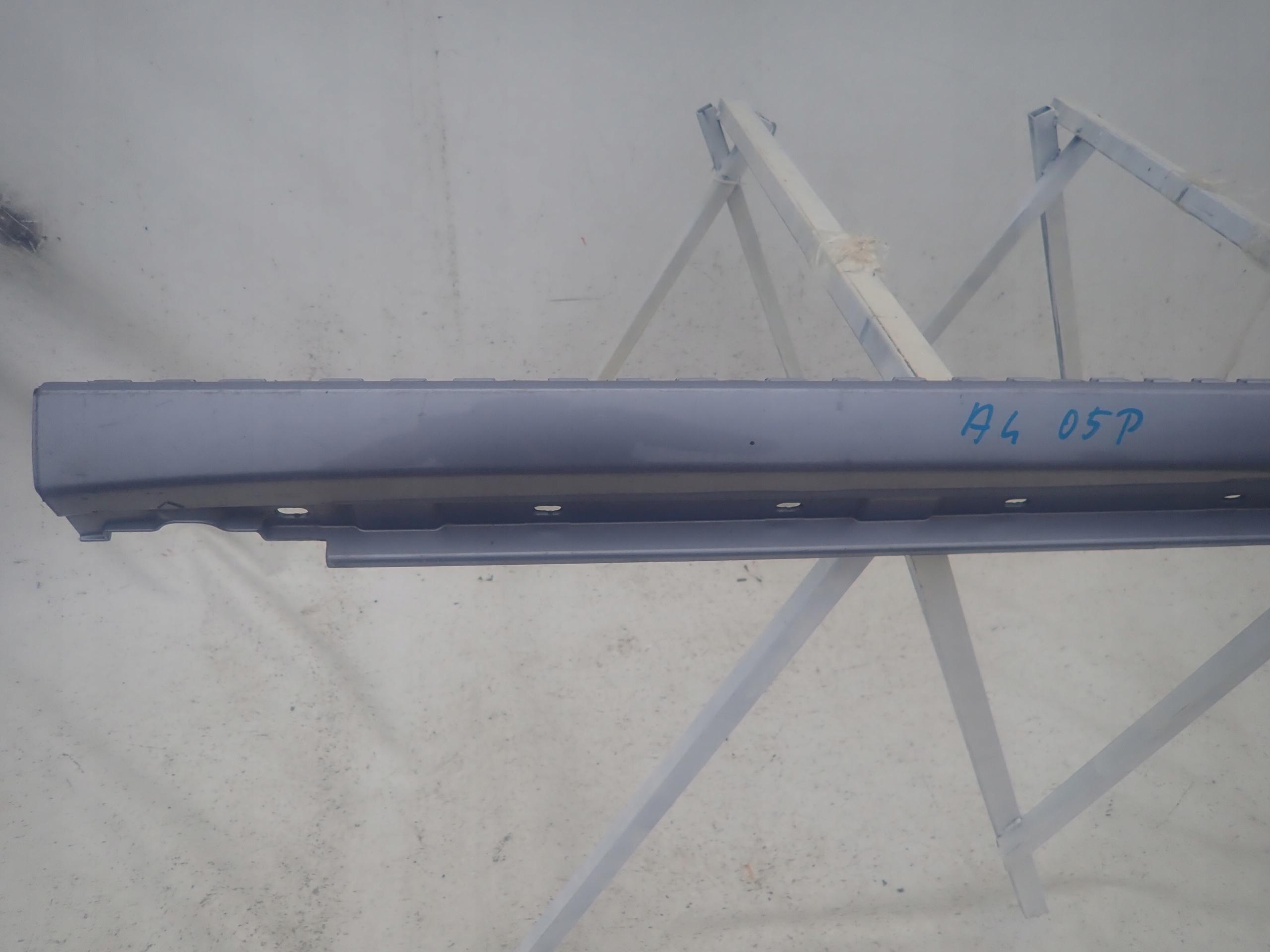 AUDI A4 B7 04-08 threshold right moulding threshold right
