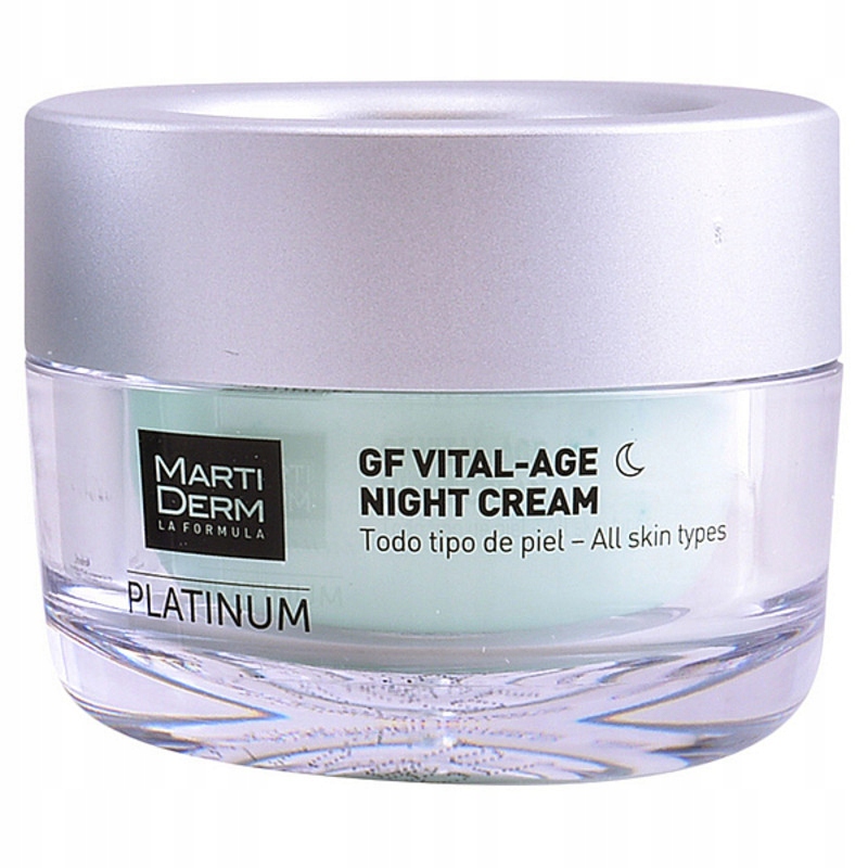 Noční vyživující krém na obličej Platinum Gf Vital-Age 50 ml