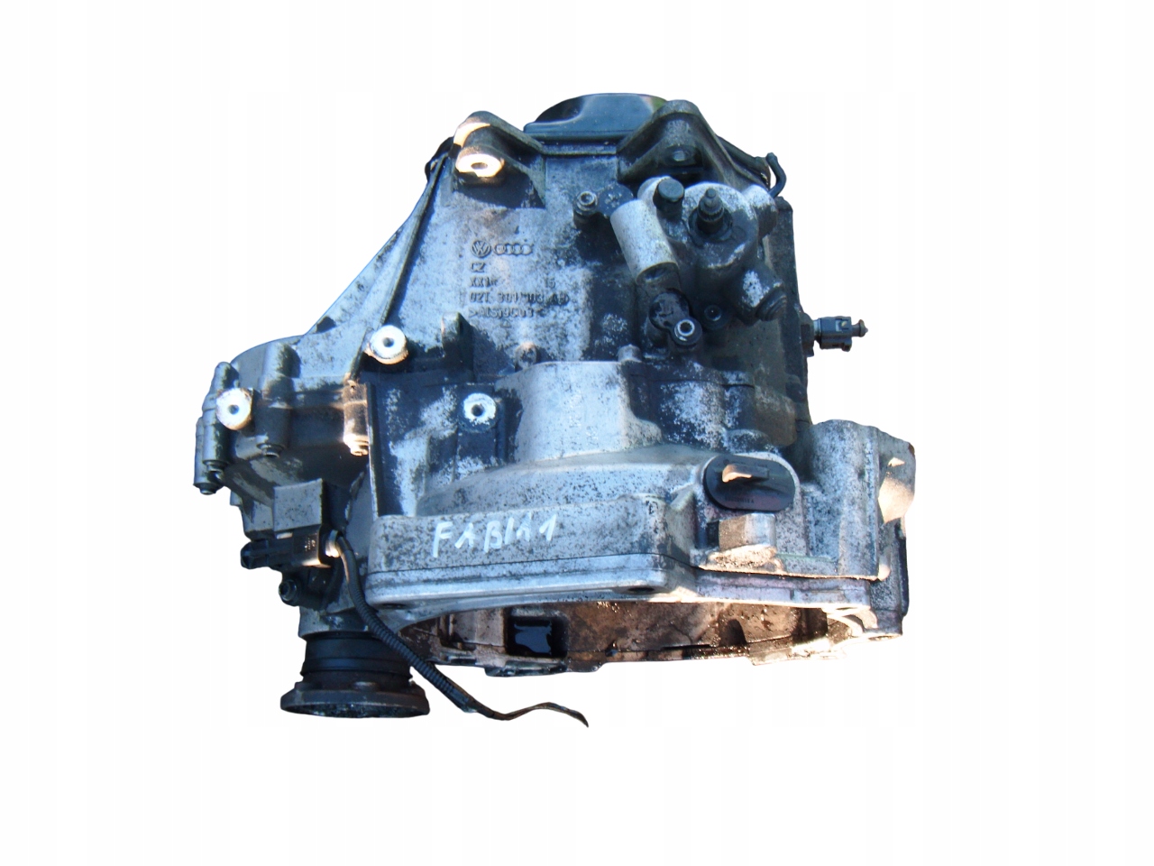 SKODA FABIA 1 I LIFT 04- 1.4 TDI SKRZYNIA BIEGÓW JHG