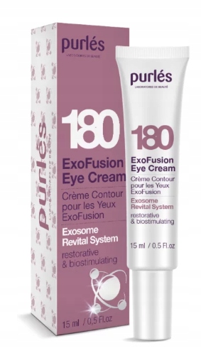 Purles 180 ExoFusion Eye Cream Krem pod oczy z egzosomami 15 ml