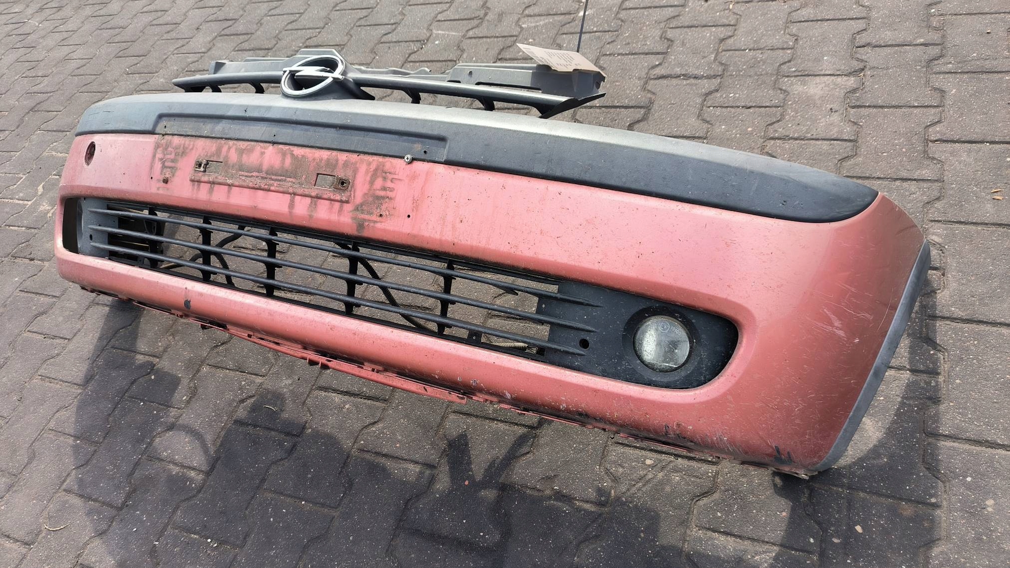 bumper front 67U OPEL CORSA C