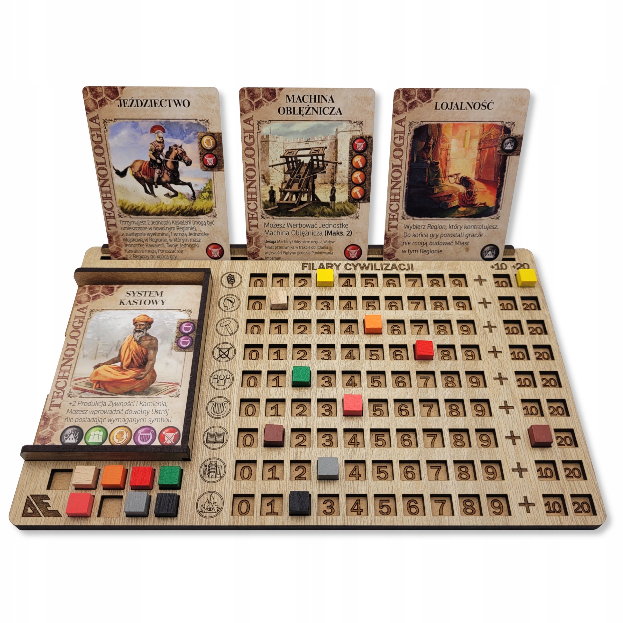 Mosaic - Filary Cywilizacji