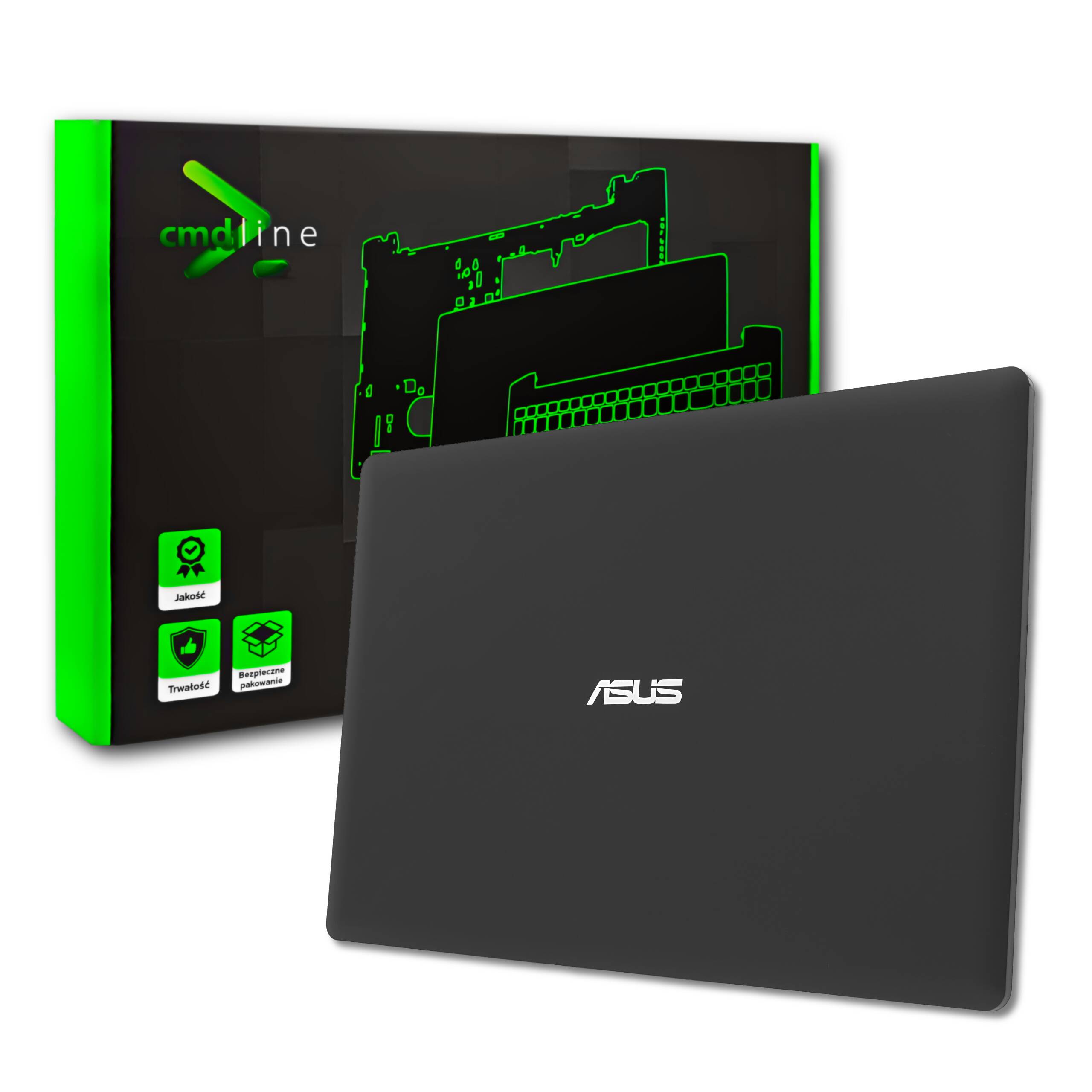 Klapa Matrycy Do Asus N550JK N550JV No-touch
