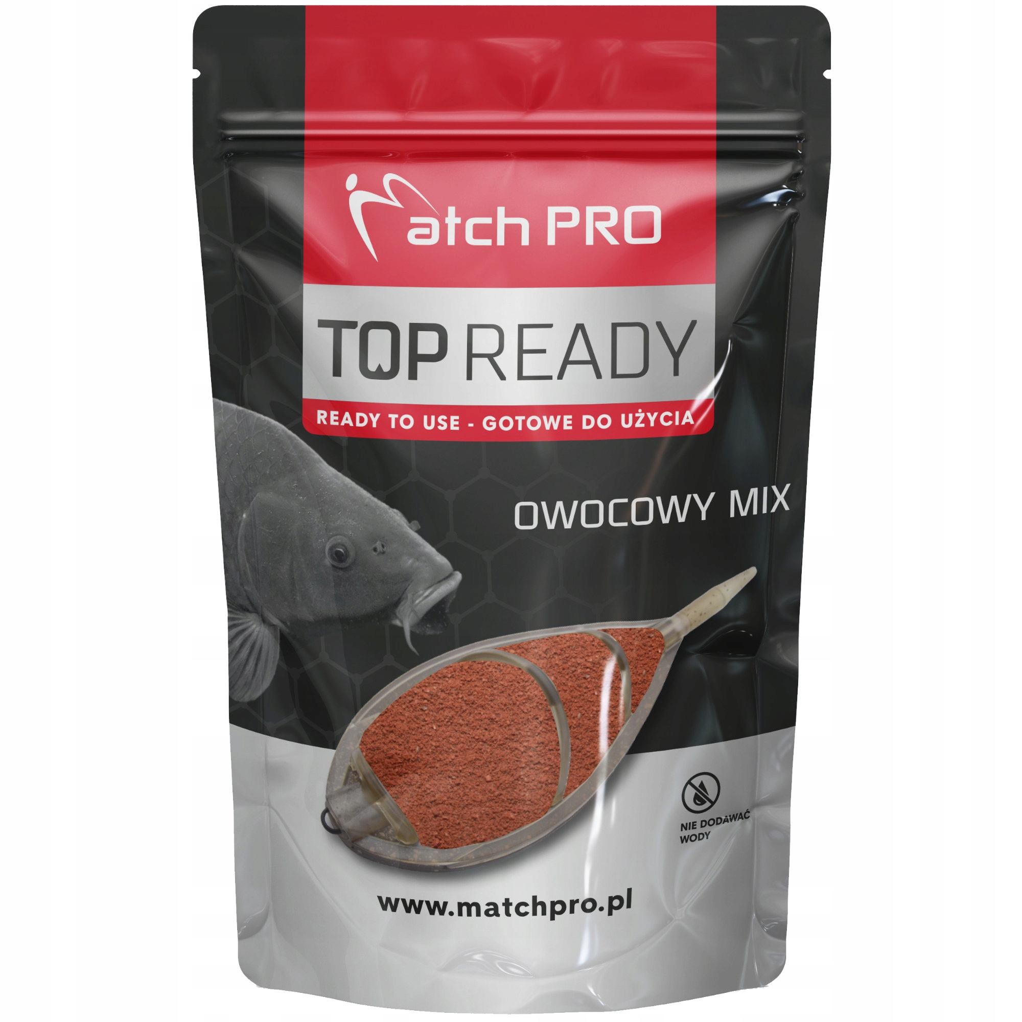Zanęta MatchPro Ready Methodmix Owocowy Mix 700g