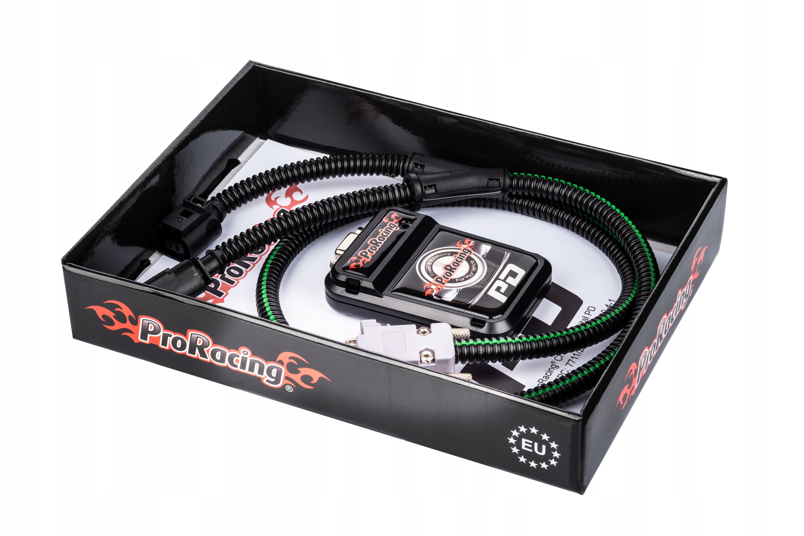 PRORACING Chip Tuning Box cyfrowy do Pompowtrysku Part manufacturer ProRacing