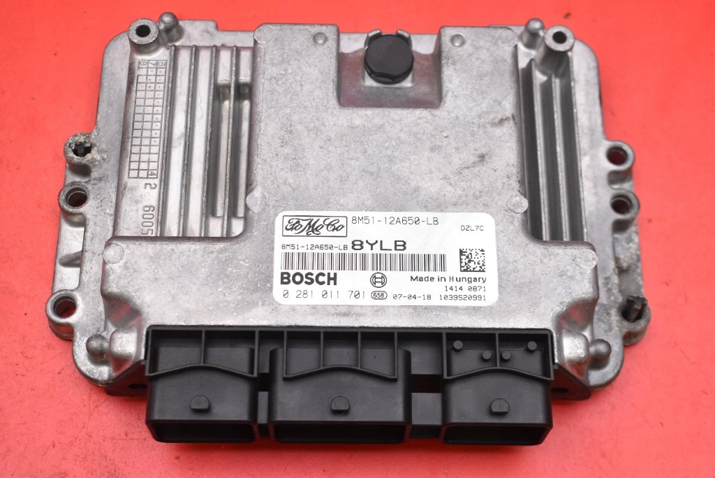 control unit of the engine Ford OE 8M51-12A650-LB
