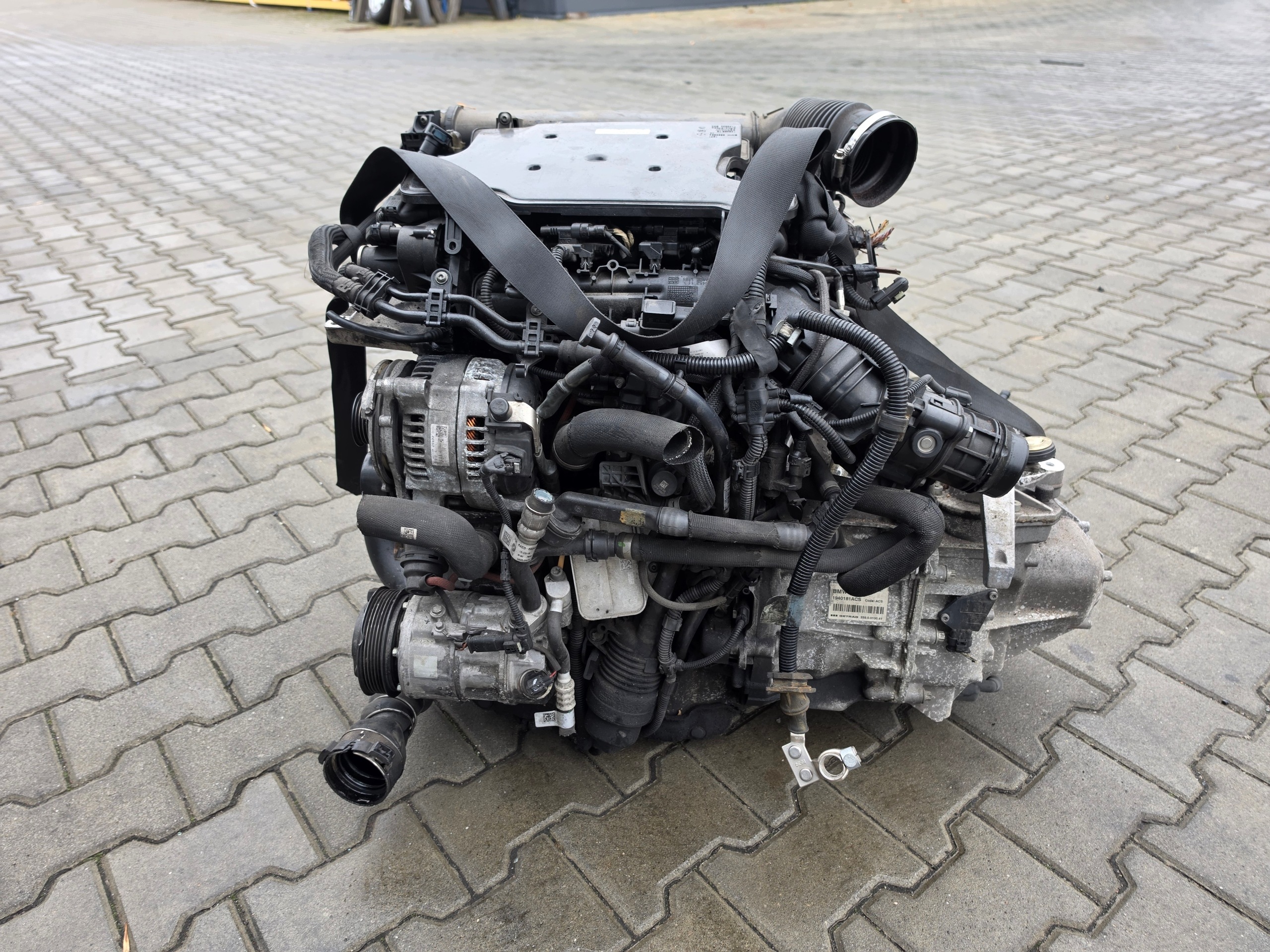 BMW komplet motor B37C15A DIESEL