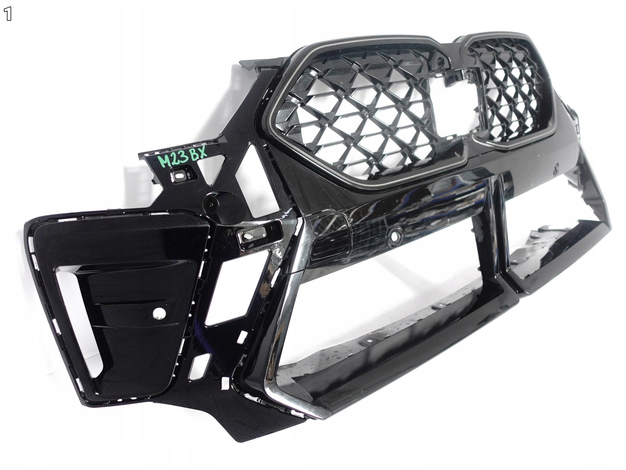 BMW X2 II U10 m-packet MSP 23- bumper grille cap grill LED front *PDC*