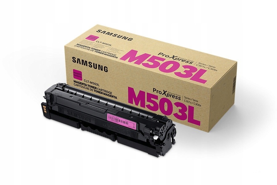 Toner Samsung CLTM503L/ELS SU281A červený (magenta)