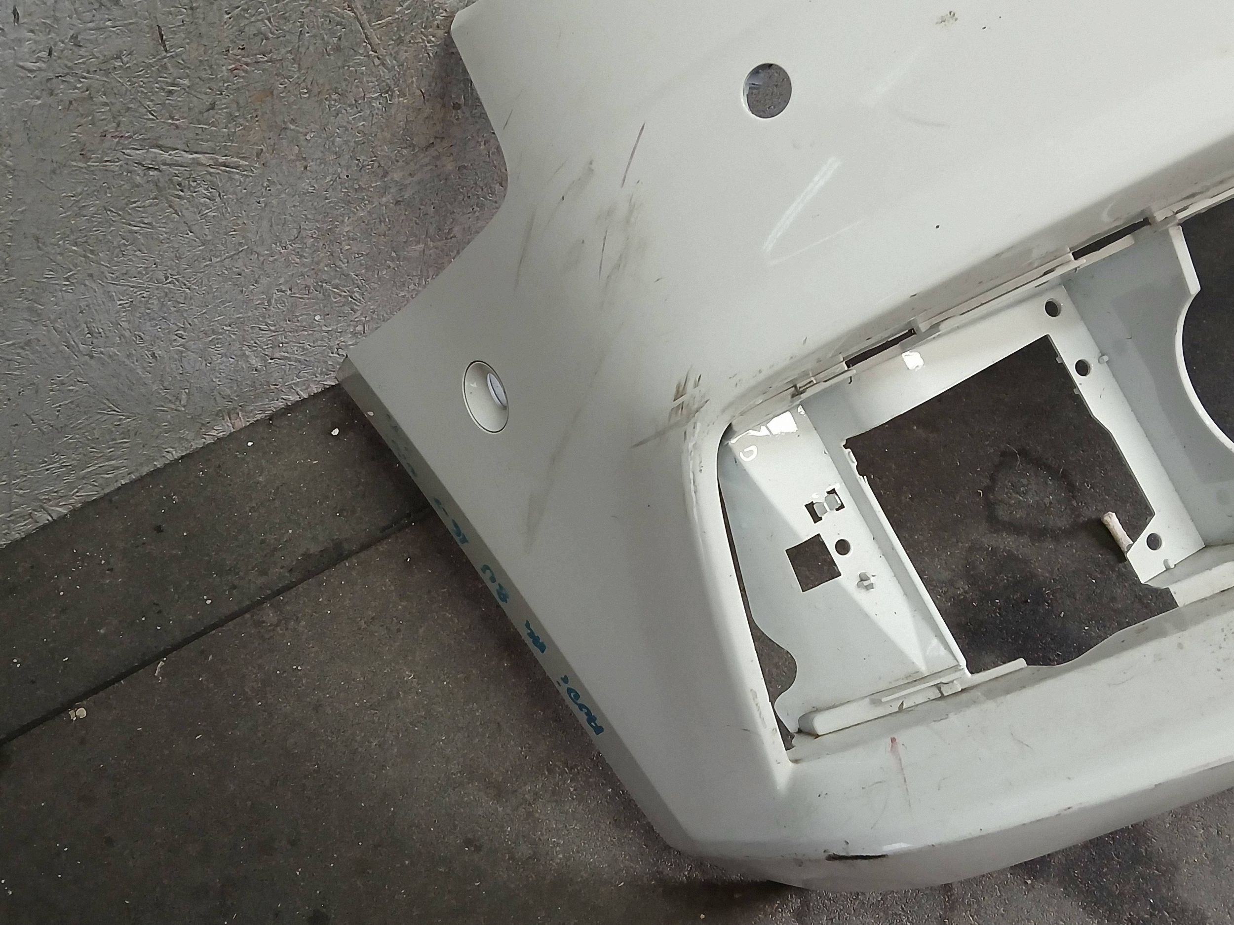 bumper front AUDI A4 B9 8W0 16-19