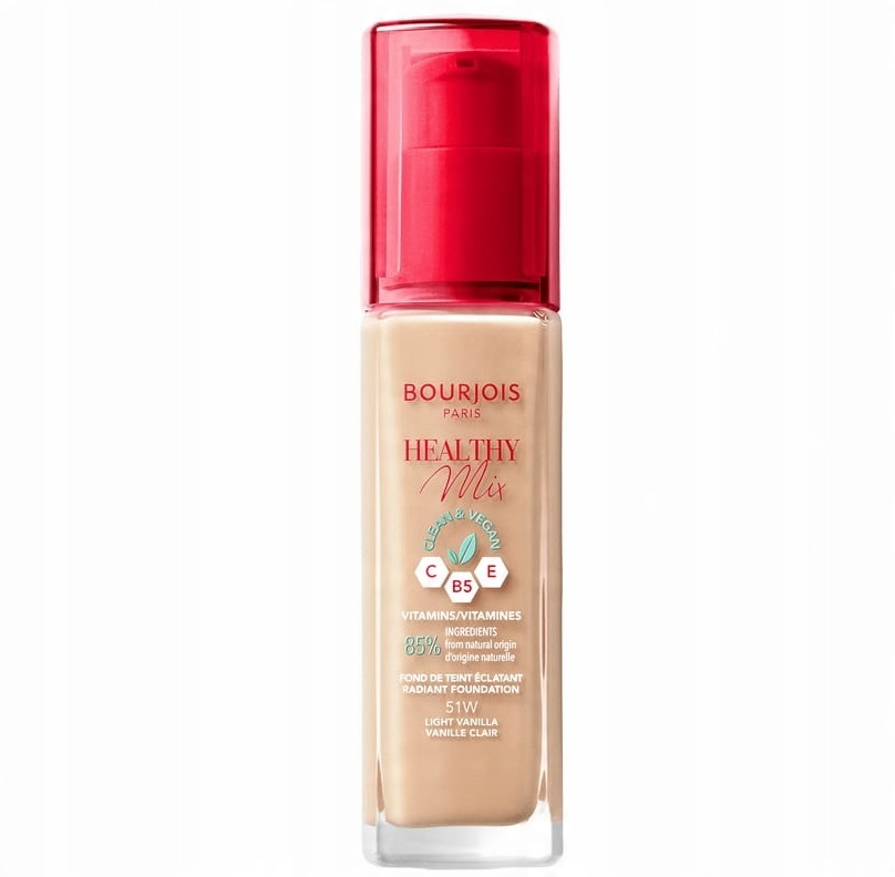 

Bourjois Podkład Healthy Mix 51 Light Vanilla