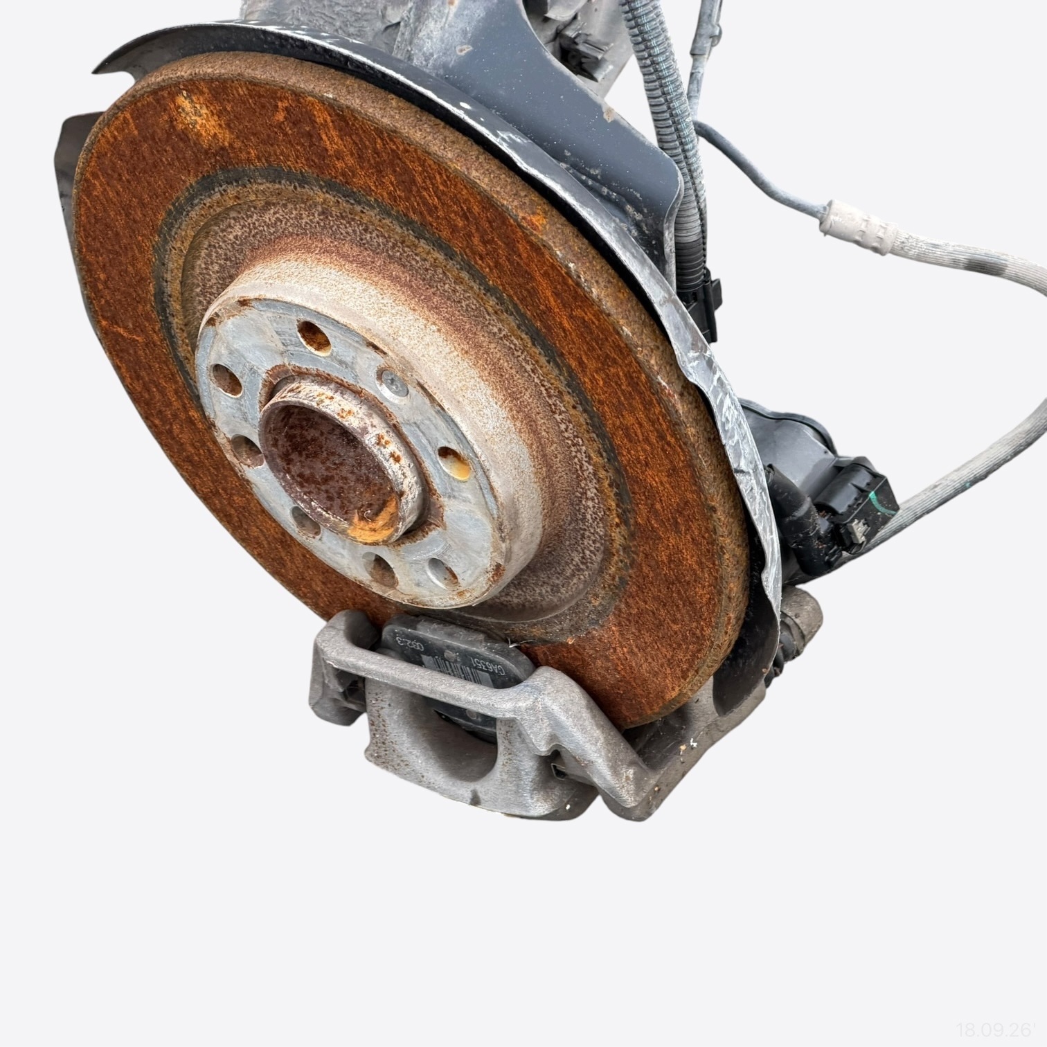 suspension beam axis rear complete PEUGEOT 3008 II discs