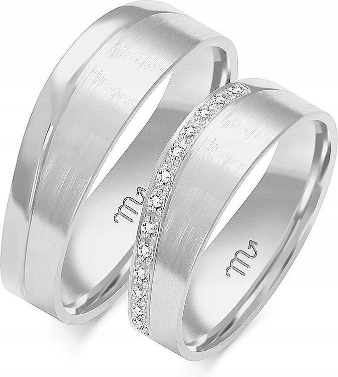 Zlaté snubní prsteny na svatební hostina pro pár 585, 26 27 28, moderní model gravírování