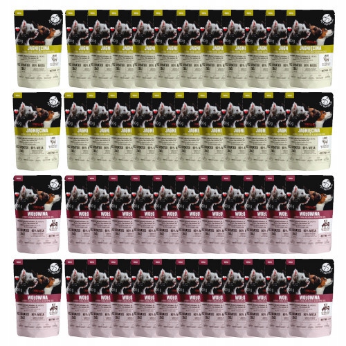 Pet Republic dla psów małych ras mix 48x100g