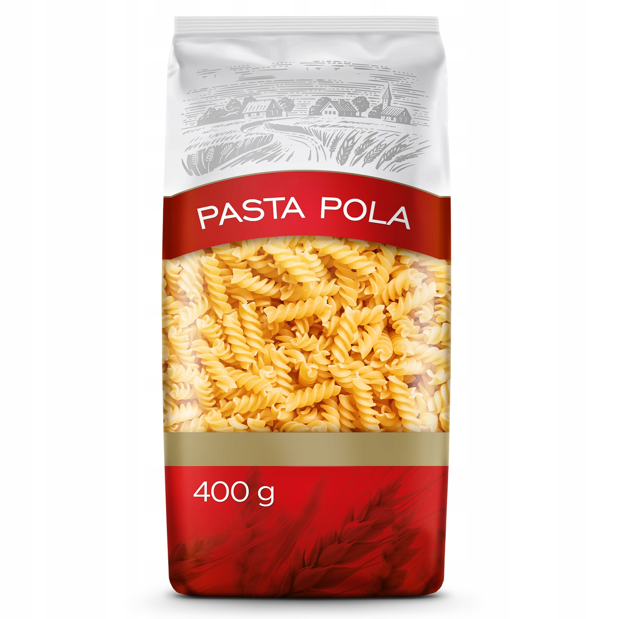 Pol-mak Těstoviny Pola fusilli pasta 400 g