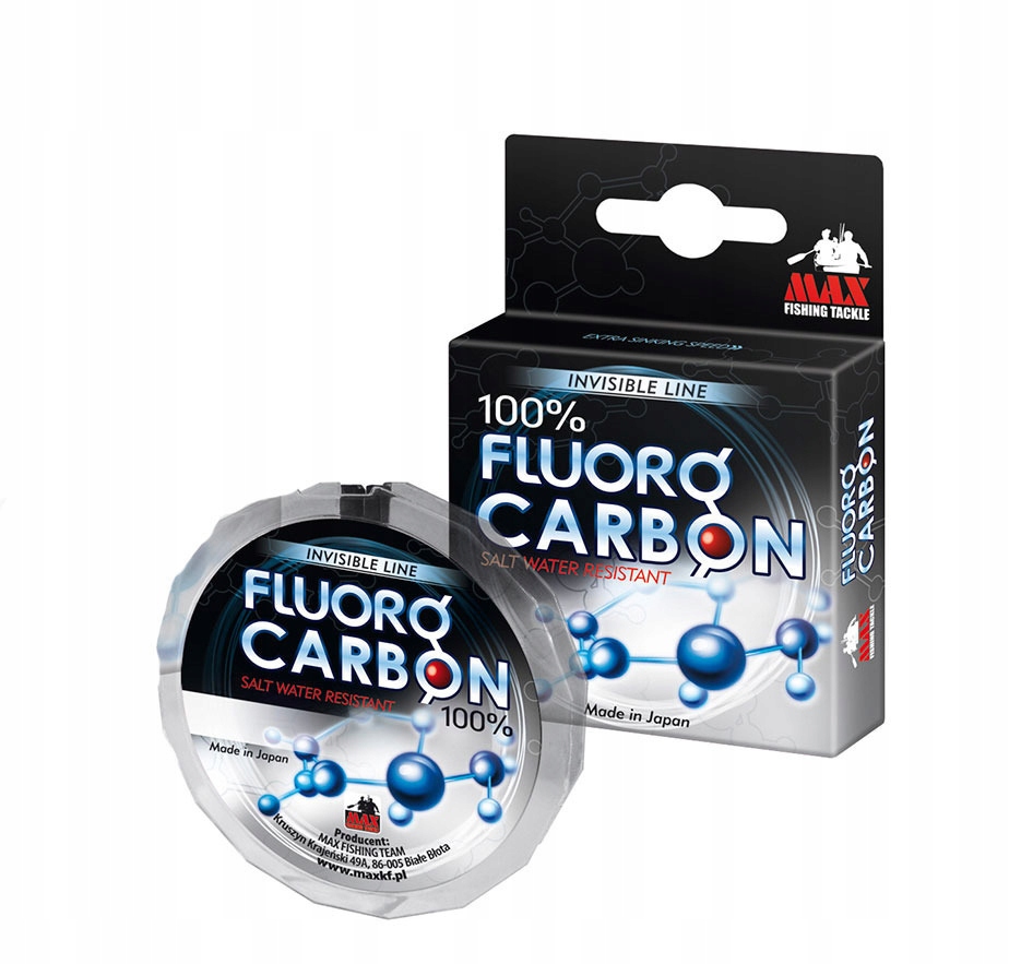 Max Fluorocarbon Do Wiązania Drop Shot 0,13/10m