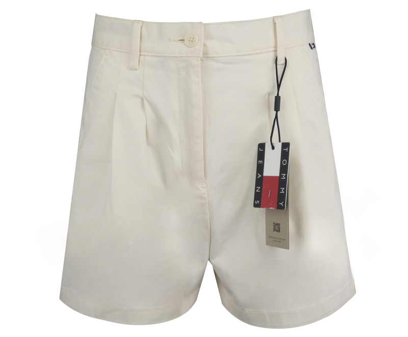 Tommy Jeans kraťasy, krémové, velikost 28