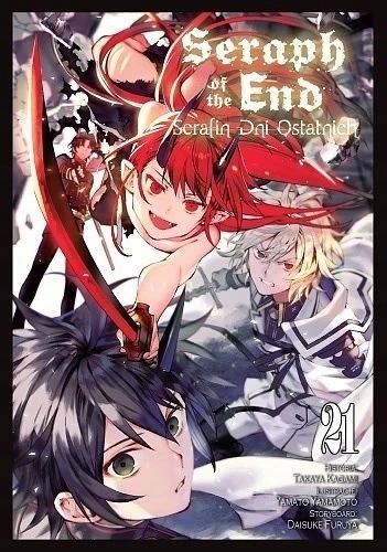 Seraph of the End - Serafin Dni Ostatnich - 21 - MANGA - NOWA