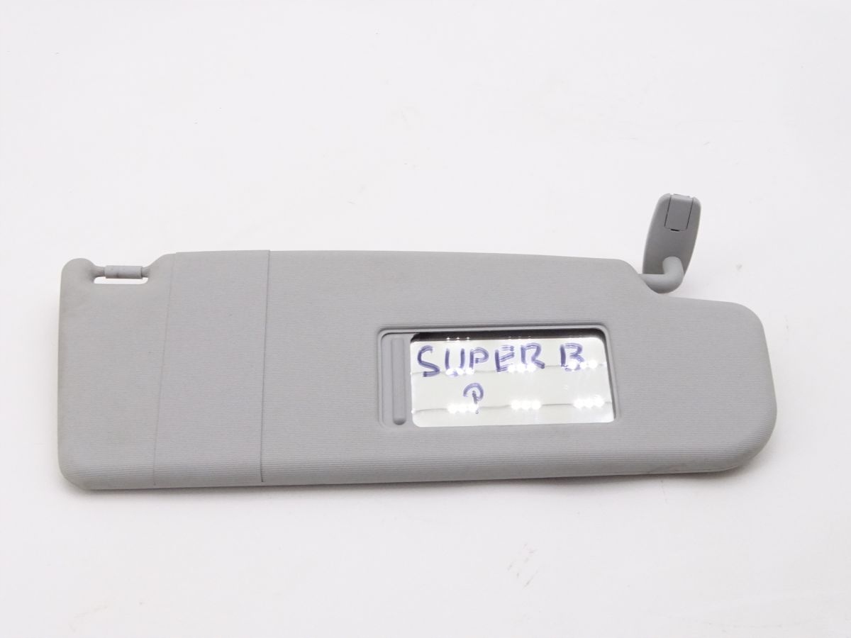 SKODA SUPERB II 08- OSŁONA PRZECIWSŁONECZNA PRAWA