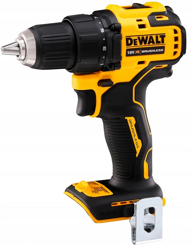 Wkrętarka 65Nm 18V 2-biegi Led DeWALT DCD708N