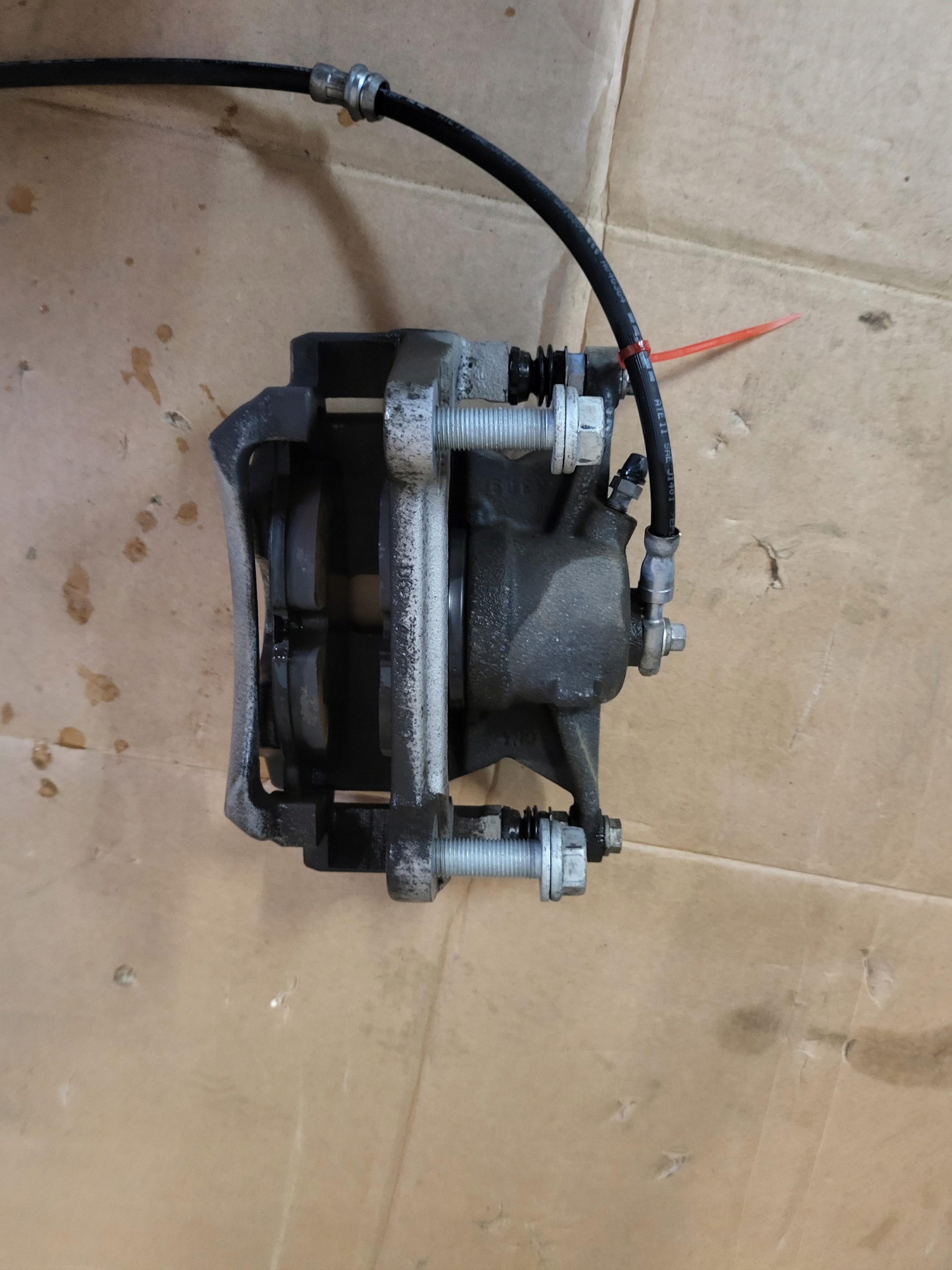 caliper brake front left AUDI TT 8S 2.0 TDI 2014- 310mm