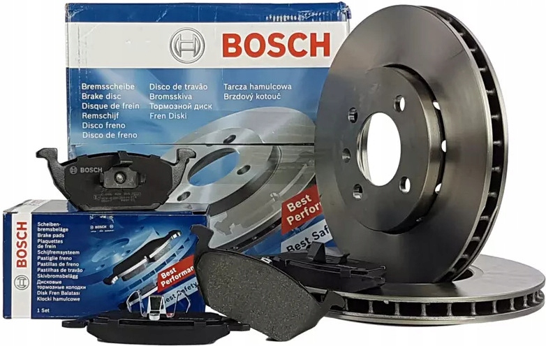 2× Bosch 0 986 479 776 Диск тормозной + BOSCH 0 986 424 364 КОЛОДКИ ТОРМОЗНОЕ AUDI A3
