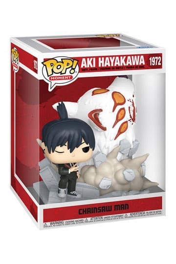 Funko Pop! Moments: Chainsaw Man – Aki (Fox Devil) 9 cm