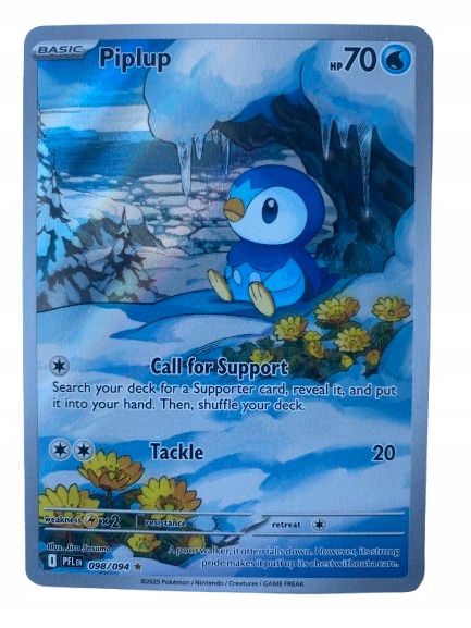 Karta Pokemon: Piplup (PFL 098) / Phantasmal Flames