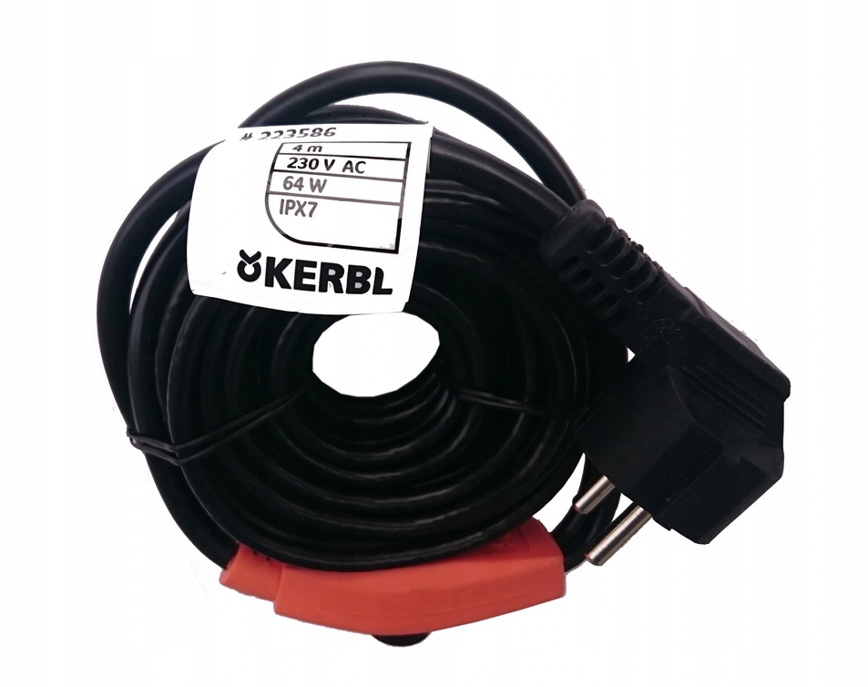 Topný Kabel 4 m s termostatem 64 W