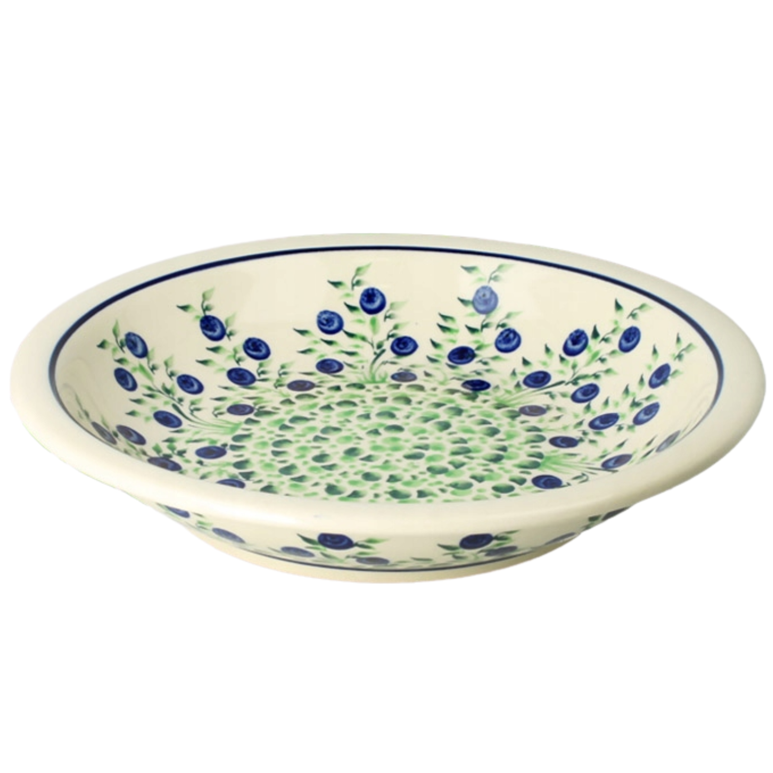 Talíř Hluboký Keramika Bolesławiec 1 Druh 22,2 cm 0,5 L GU1002DEK1208