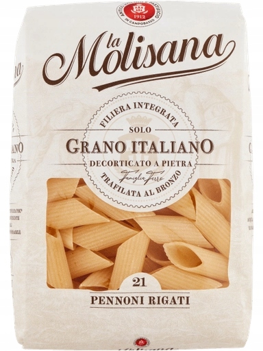 Levně Těstoviny Molisana Pennoni Rigati 500 Gr italský těstoviny