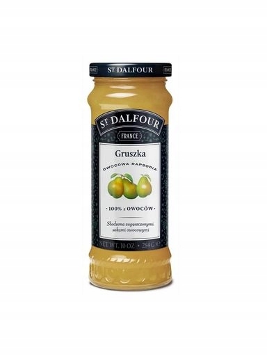 Levně Ovocná rapsodie hruška sv. Dalfour 284 g