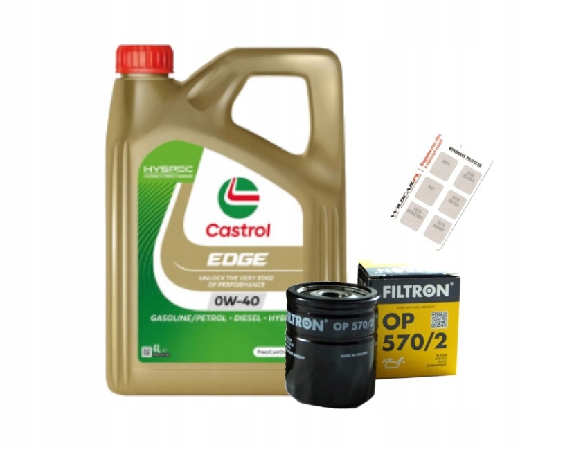Olej filter Opel Astra K 1.4 100KM Karl 1.0 Lpg