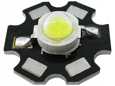Power LED 5W 4XEPISTAR 45Mil 8500K + PCB