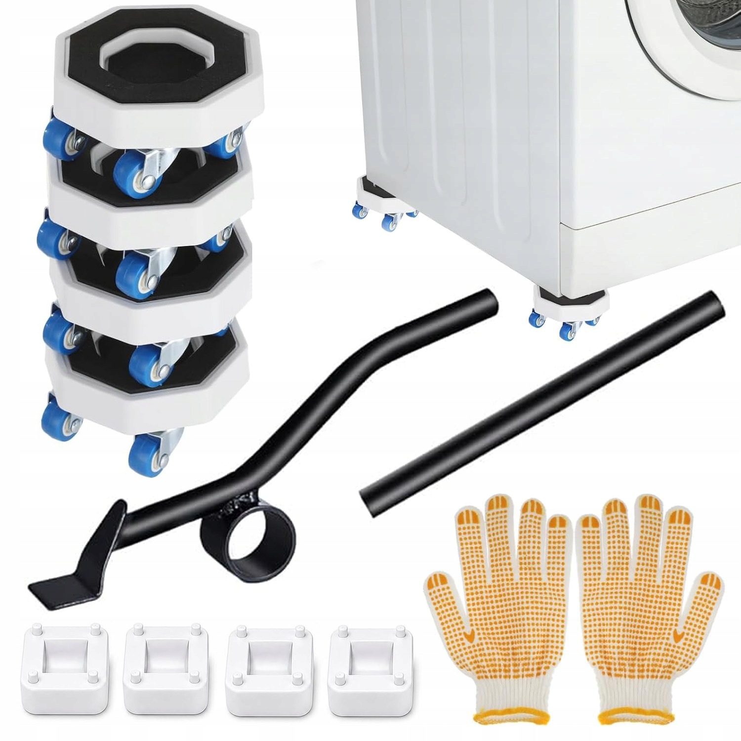 Přepravní Kolečka Pro Nábytek, Otočná Kolečka O 360°, Pro Stěhování