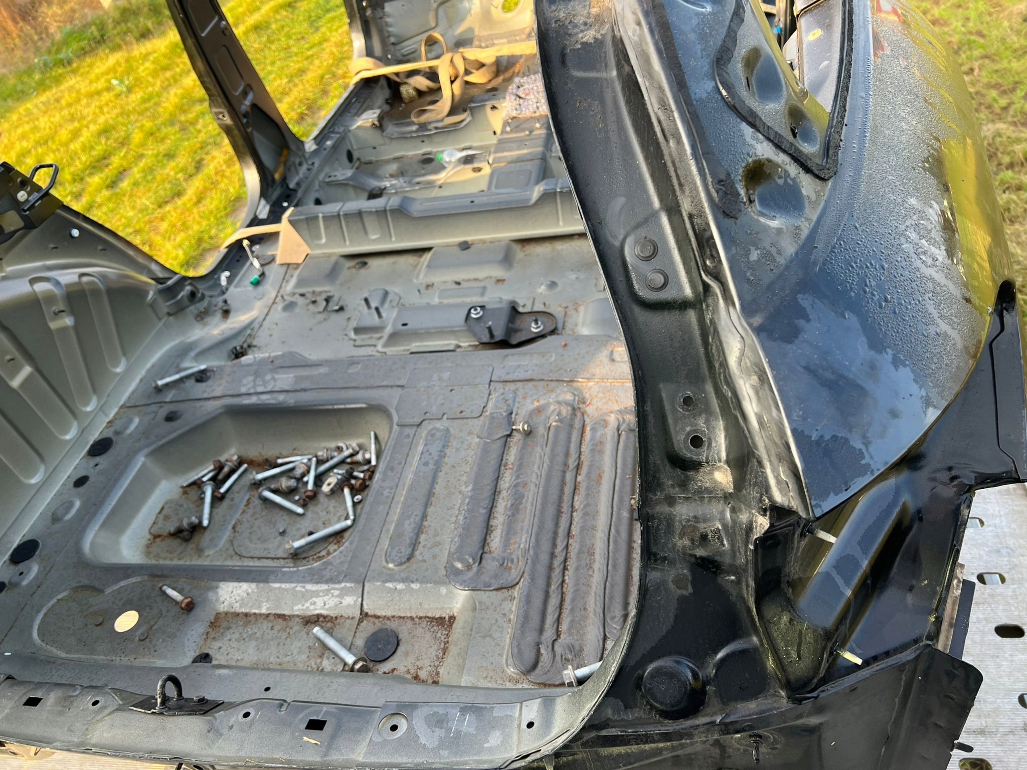 PAS TYLNY WANNA CITROEN DS5 Typ samochodu Samochody osobowe