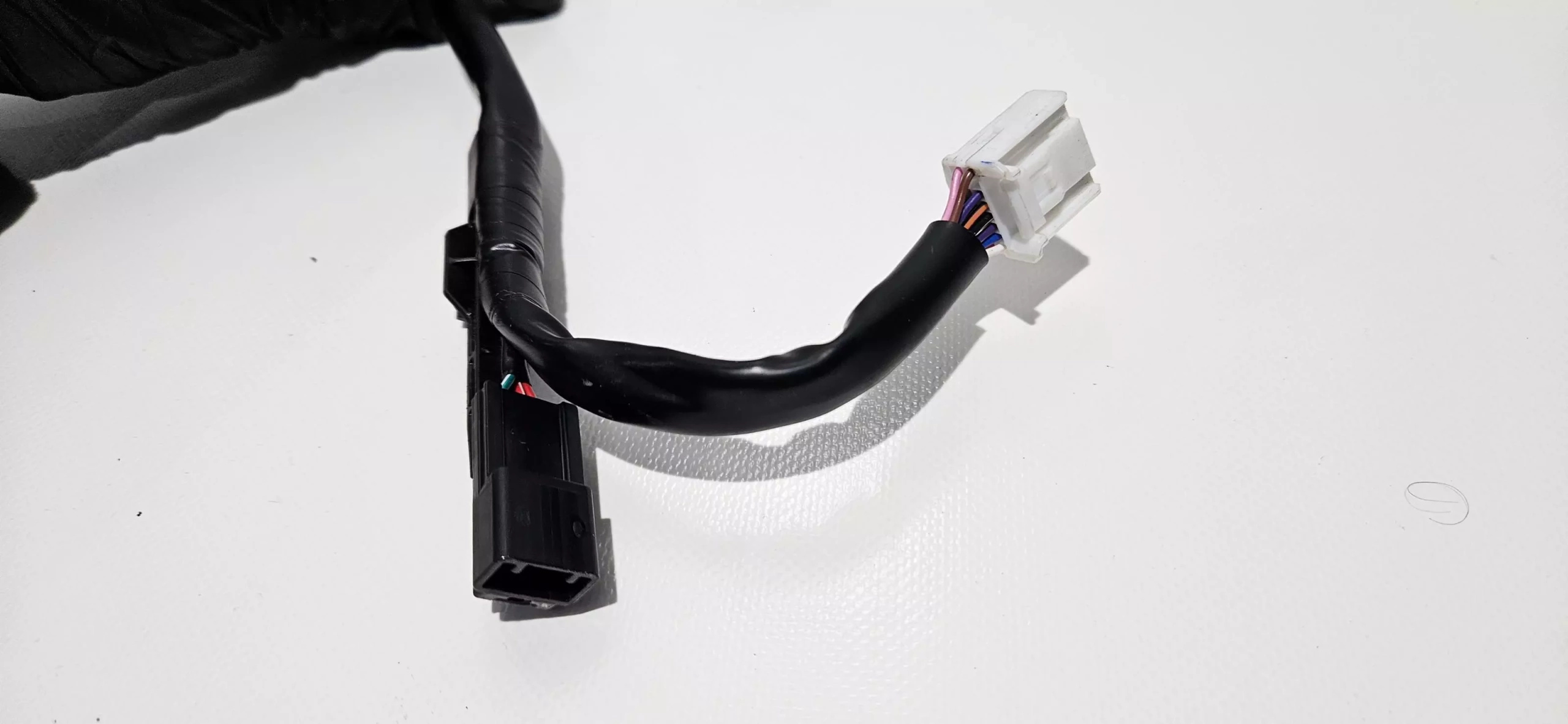 mirror right TOYOTA HIGHLANDER IV 14PIN + 4PIN