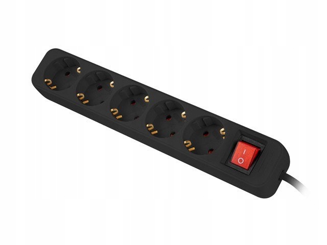 Lanberg Listwa przedłużacz 3m 5x230 c PS1-05F-0300