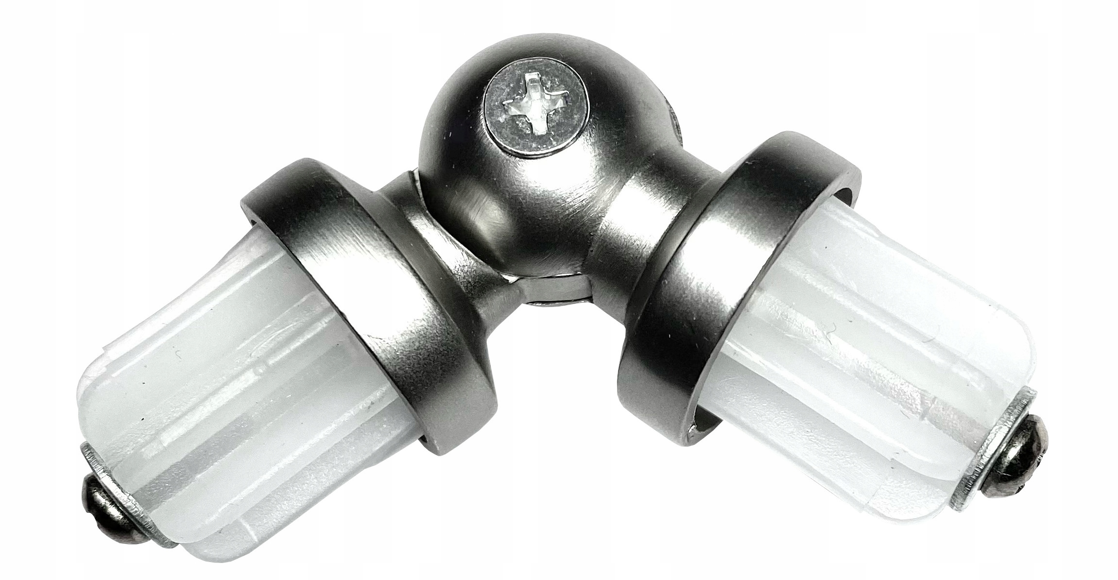 

Łącznik kątowy do karnisza metalowego 16 mm