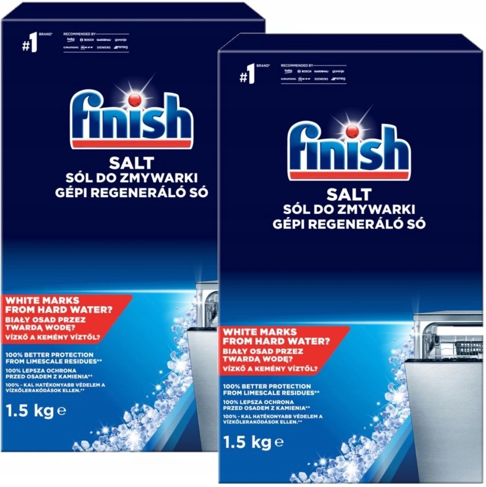 

Finish Sól Ochronna Do Zmywarki Zmiękczająca 3kg