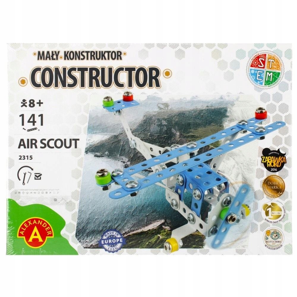 

Mały Konstruktor Air Scout Alex