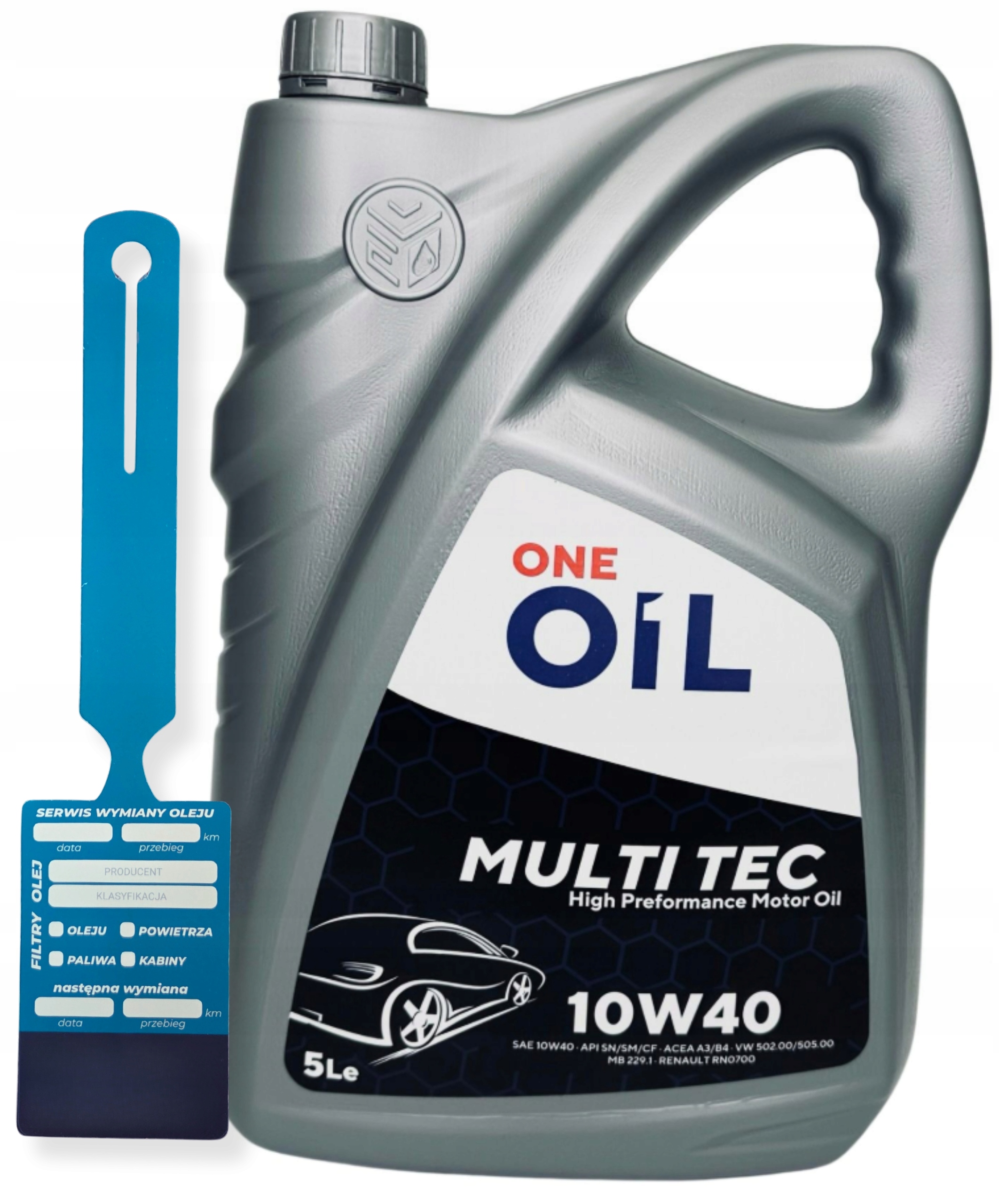 Olej silnikowy Oil One MultiTEC 10W-40 5L