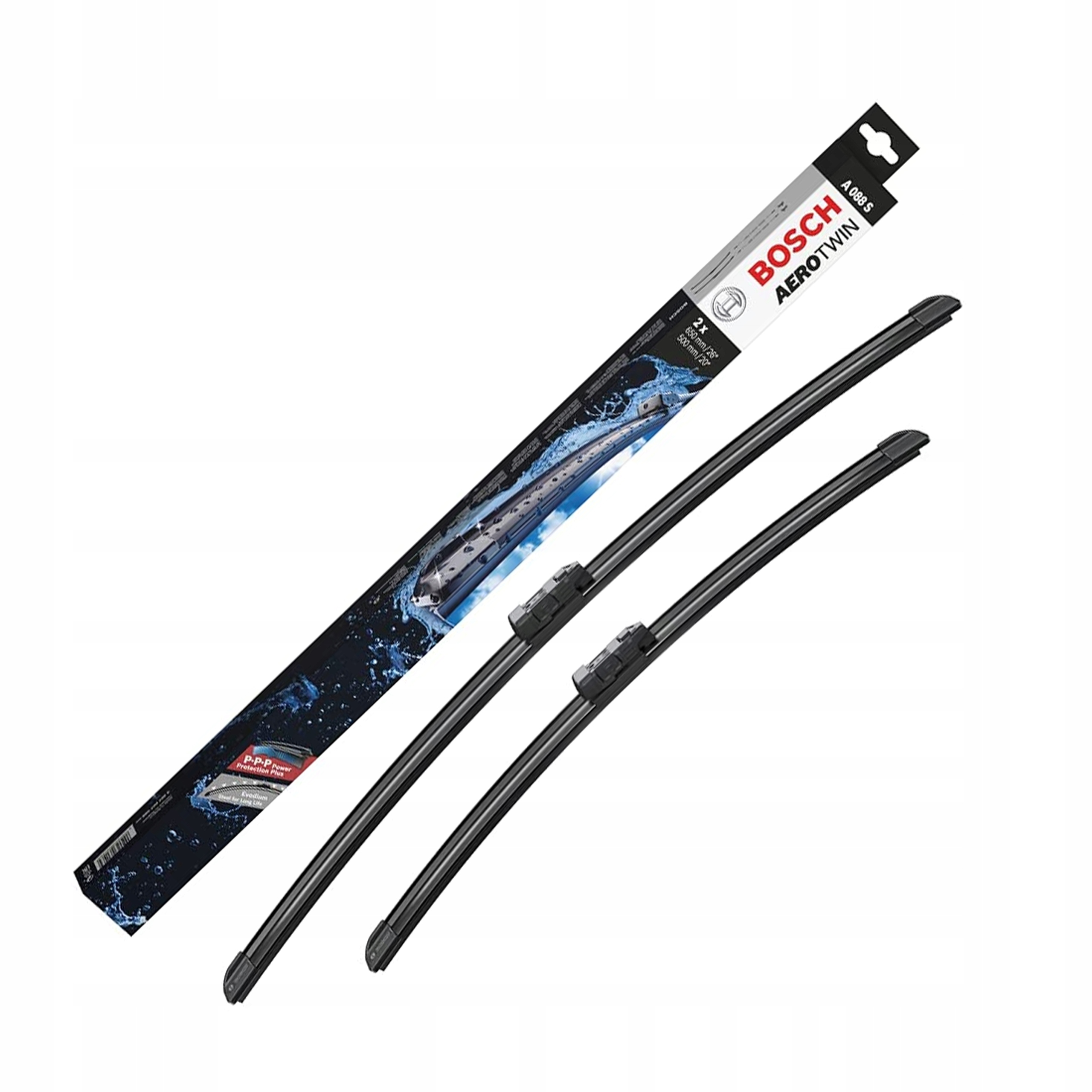 

Wycieraczki Bosch Aerotwin do Volvo V50, Focus IV