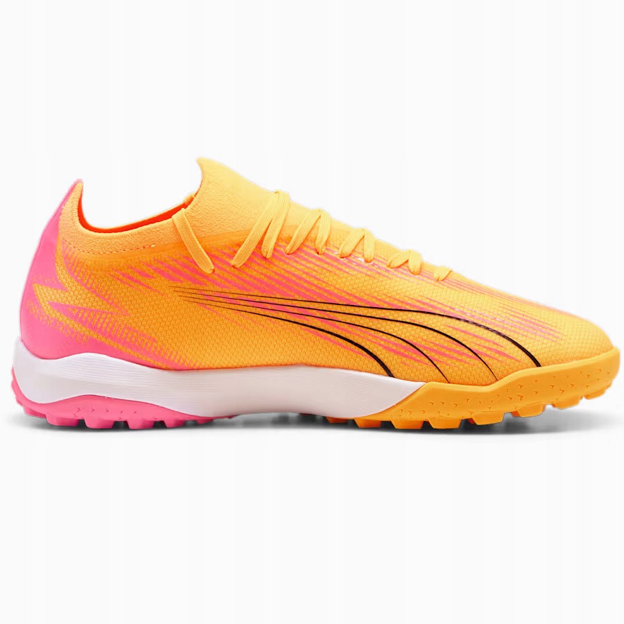 Puma Ultra Match Tt ^47^ Buty Turfy Męskie Pomarańczowy