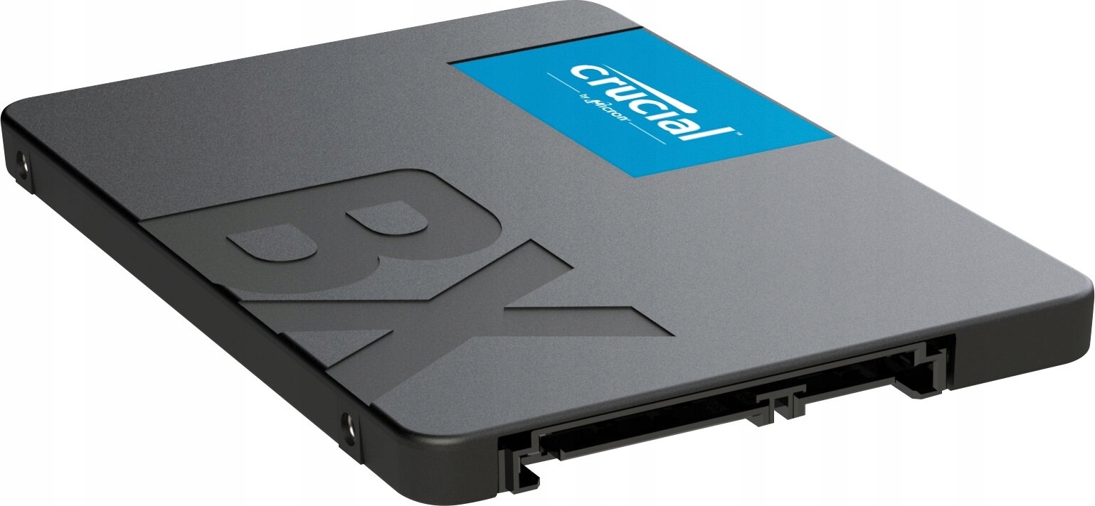 Dysk CRUCIAL BX500 500GB SSD Pojemność dysku 500GB
