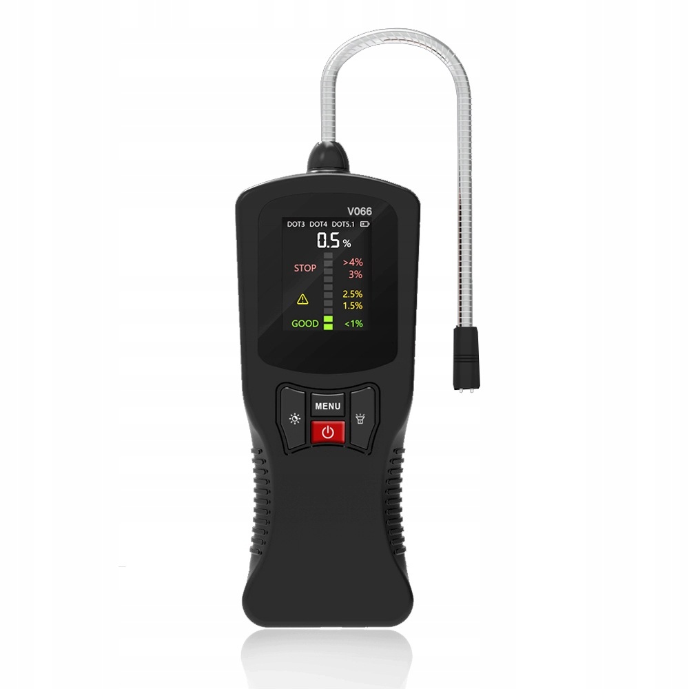 Digitální Tester, Měřič Brzdové Kapaliny DOT3 DOT4 DOT5.1 V066