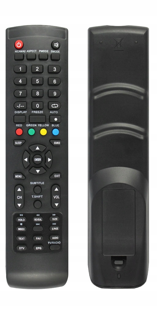 Pilot do TV Manta LED93206 wersja 2 Model LED93206 v.2